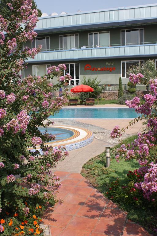 سمرقند Advantage Hotel المظهر الخارجي الصورة