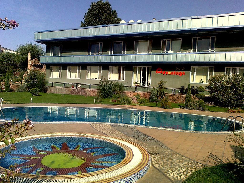 سمرقند Advantage Hotel المظهر الخارجي الصورة