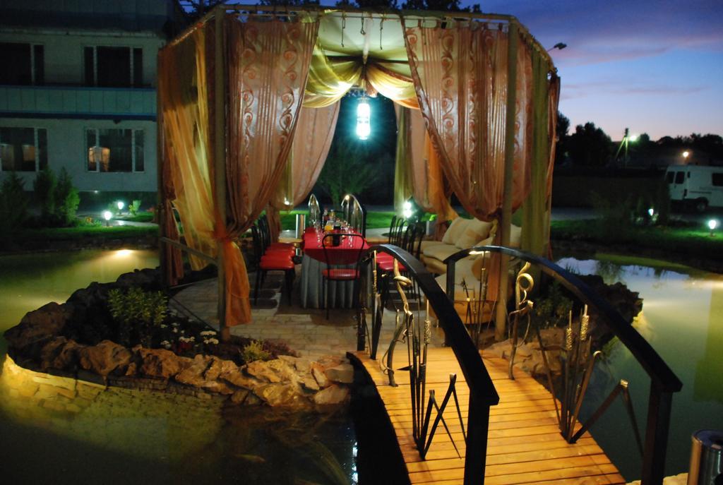 سمرقند Advantage Hotel المظهر الخارجي الصورة